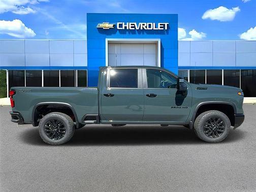 Cypress Gray 2026 Chevrolet Silverado 2500 LT