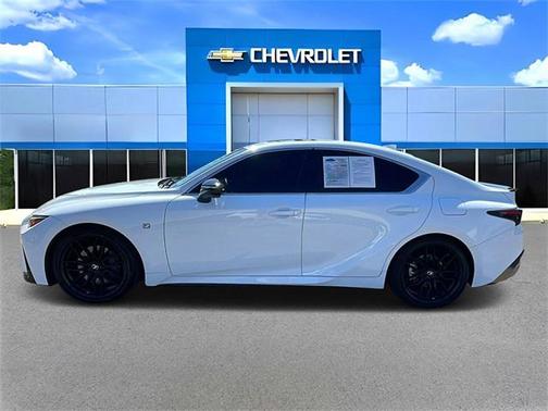 2022 Lexus IS 350 Base