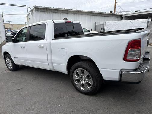Bright White Clearcoat 2022 RAM 1500 Big Horn/Lone Star