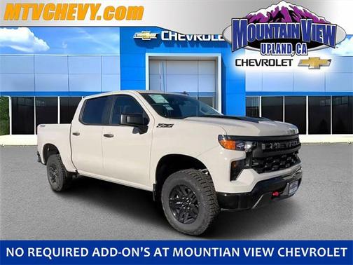 2026 Chevrolet Silverado 1500 Custom Trail Boss