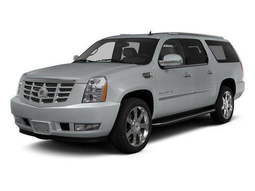 Radiant Silver Metallic 2014 Cadillac Escalade ESV Platinum Edition