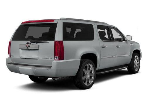 Radiant Silver Metallic 2014 Cadillac Escalade ESV Platinum Edition