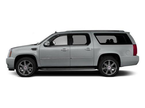 Radiant Silver Metallic 2014 Cadillac Escalade ESV Platinum Edition