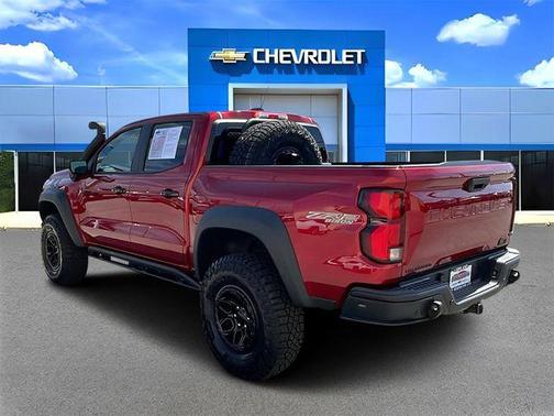 2025 Chevrolet Colorado ZR2
