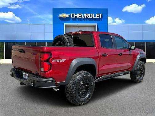 2025 Chevrolet Colorado ZR2