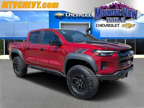 2025 Chevrolet Colorado ZR2