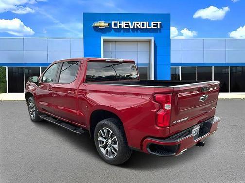 Radiant Red Tintcoat 2023 Chevrolet Silverado 1500 RST