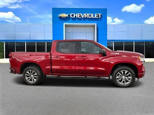 Radiant Red Tintcoat 2023 Chevrolet Silverado 1500 RST
