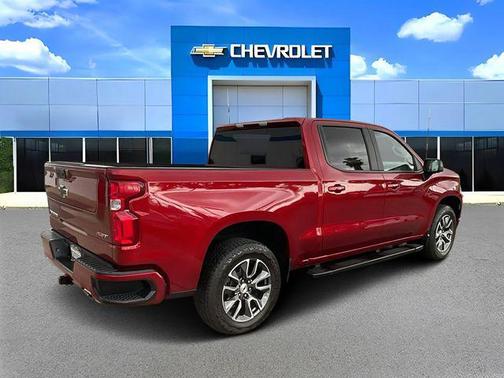 Radiant Red Tintcoat 2023 Chevrolet Silverado 1500 RST