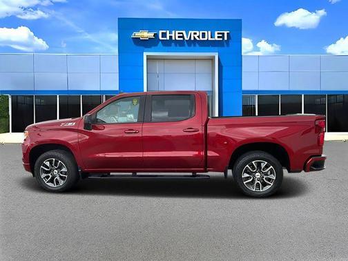 Radiant Red Tintcoat 2023 Chevrolet Silverado 1500 RST