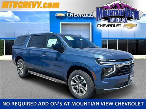 2025 Chevrolet Suburban LS