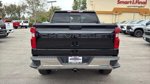 Black 2026 Chevrolet Silverado 1500 LT