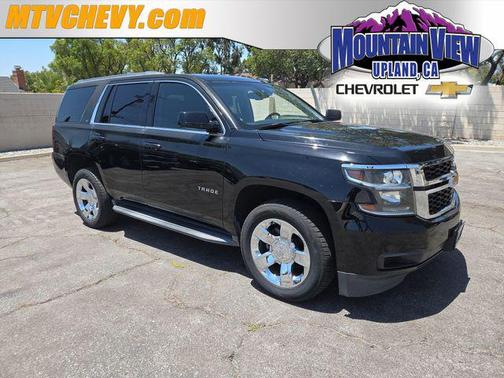 Black 2017 Chevrolet Tahoe LT