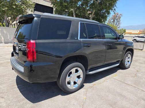 Black 2017 Chevrolet Tahoe LT