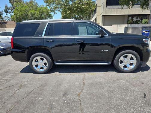 Black 2017 Chevrolet Tahoe LT