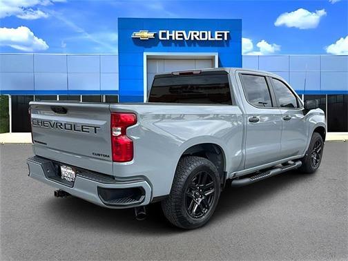 2025 Chevrolet Silverado 1500 Custom