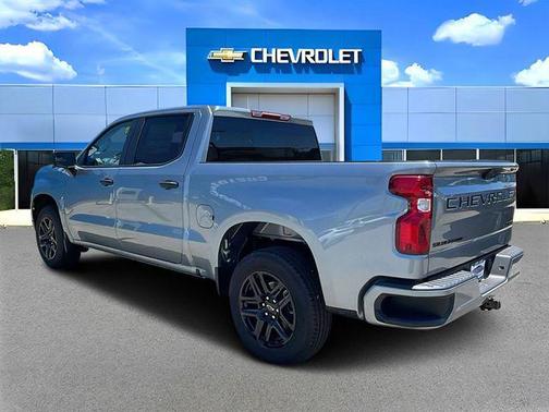 Sterling Gray Metallic 2026 Chevrolet Silverado 1500 Custom