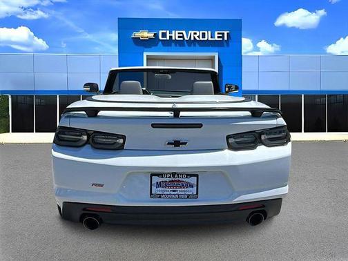 Summit White 2023 Chevrolet Camaro 2LT