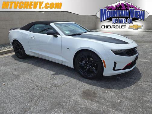 Summit White 2023 Chevrolet Camaro 2LT