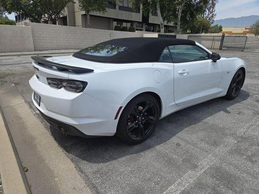 Summit White 2023 Chevrolet Camaro 2LT