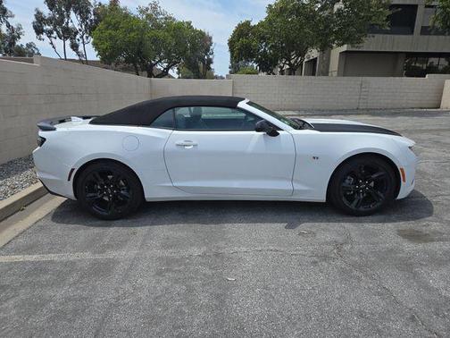 Summit White 2023 Chevrolet Camaro 2LT