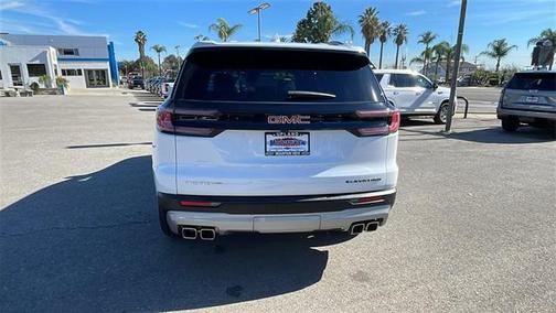 2025 GMC Acadia FWD Elevation