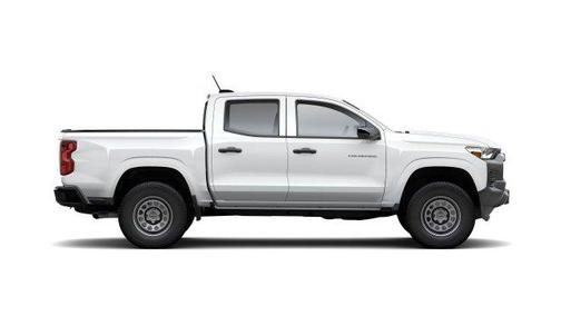 Summit White 2026 Chevrolet Colorado WT