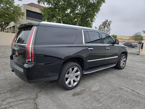 Black Raven 2020 Cadillac Escalade ESV Luxury