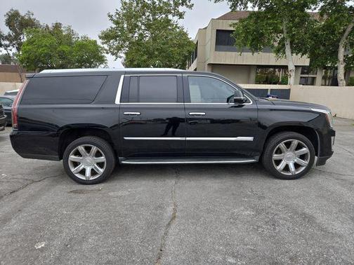 Black Raven 2020 Cadillac Escalade ESV Luxury