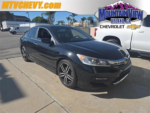 2017 Honda Accord Sport