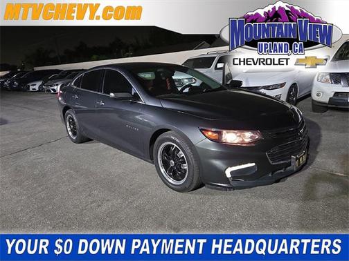 2017 Chevrolet Malibu Hybrid Base