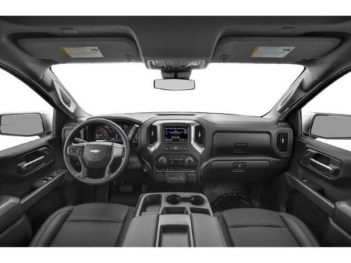 Summit White 2026 Chevrolet Silverado 1500 Custom