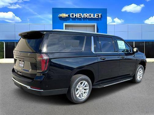 Black 2026 Chevrolet Suburban LS