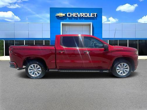 Cherry Red Tintcoat 2021 Chevrolet Silverado 1500 Custom