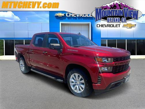 Cherry Red Tintcoat 2021 Chevrolet Silverado 1500 Custom