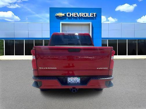 Cherry Red Tintcoat 2021 Chevrolet Silverado 1500 Custom
