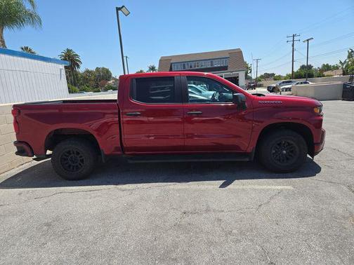 Cherry Red Tintcoat 2021 Chevrolet Silverado 1500 Custom