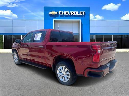 Cherry Red Tintcoat 2021 Chevrolet Silverado 1500 Custom