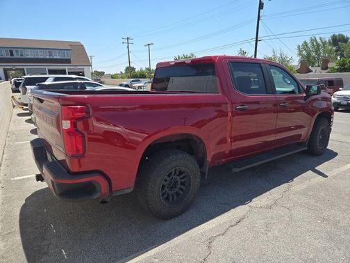 Cherry Red Tintcoat 2021 Chevrolet Silverado 1500 Custom