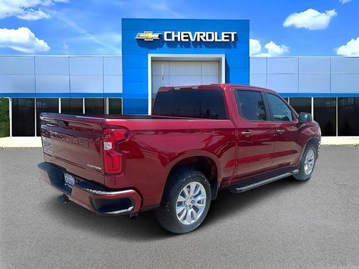 Cherry Red Tintcoat 2021 Chevrolet Silverado 1500 Custom