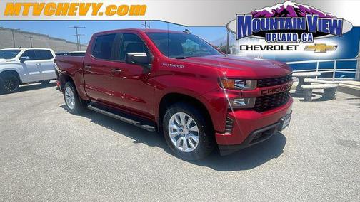 Cherry Red Tintcoat 2021 Chevrolet Silverado 1500 Custom