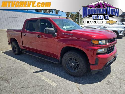 Cherry Red Tintcoat 2021 Chevrolet Silverado 1500 Custom