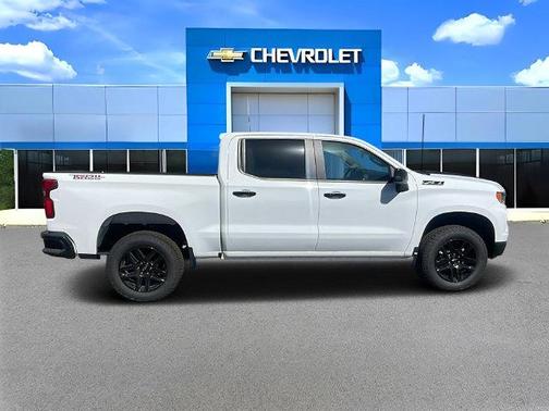 Summit White 2026 Chevrolet Silverado 1500 LT Trail Boss
