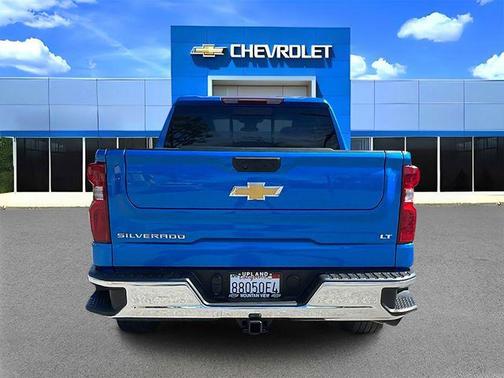 2025 Chevrolet Silverado 1500 LT