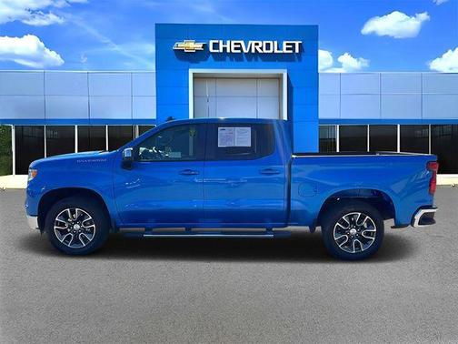 2025 Chevrolet Silverado 1500 LT