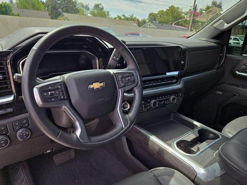 Summit White 2024 Chevrolet Silverado 3500 LTZ