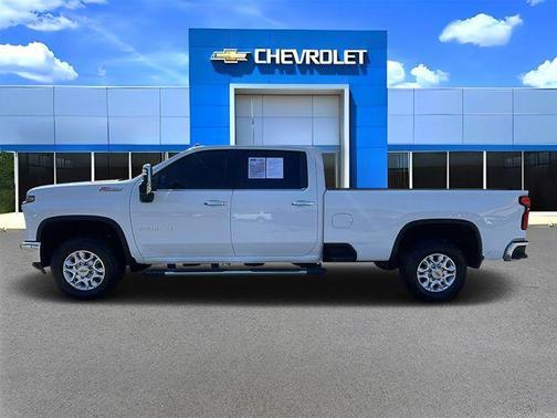 Summit White 2024 Chevrolet Silverado 3500 LTZ