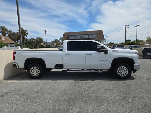 Summit White 2024 Chevrolet Silverado 3500 LTZ