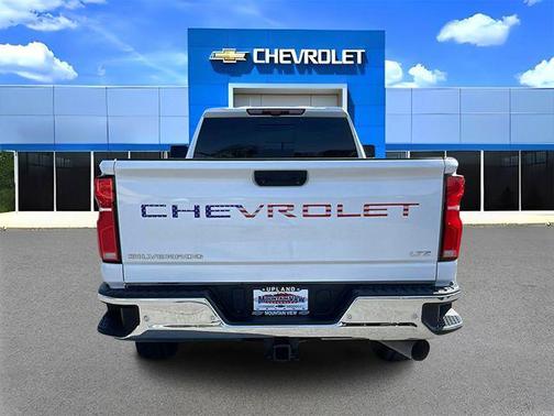 Summit White 2024 Chevrolet Silverado 3500 LTZ