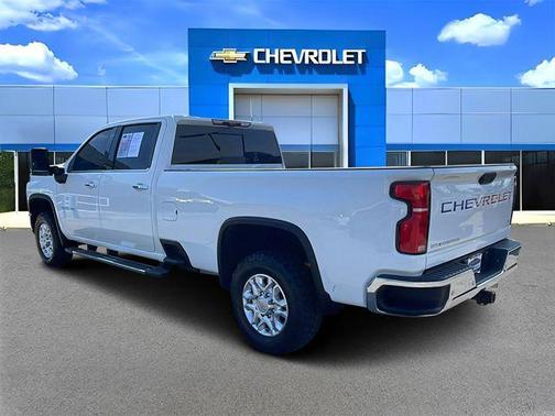 Summit White 2024 Chevrolet Silverado 3500 LTZ